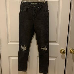 Topshop Moto Jamie Distressed Jeans
